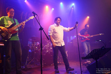 11up! - Musiker (Foto by: Gerlinde Brand)