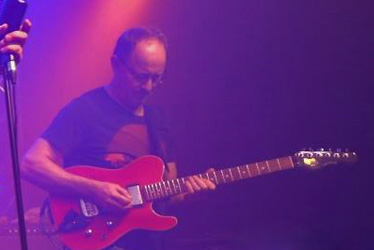 11up-guitar: Christoph Kappen (Foto by: Gerlinde Brand)