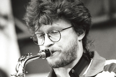 11UP! Dirk Franken - saxophones